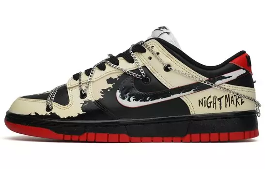 Обувь для скейтбординга Nike Dunk унисекс, black
