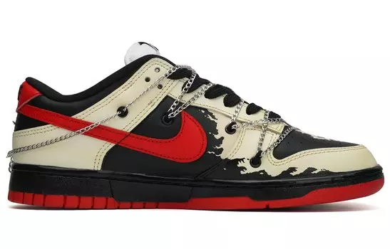 Обувь для скейтбординга Nike Dunk унисекс, Black