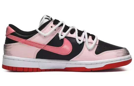 Обувь для скейтбординга Nike Dunk унисекс, Black/Pink