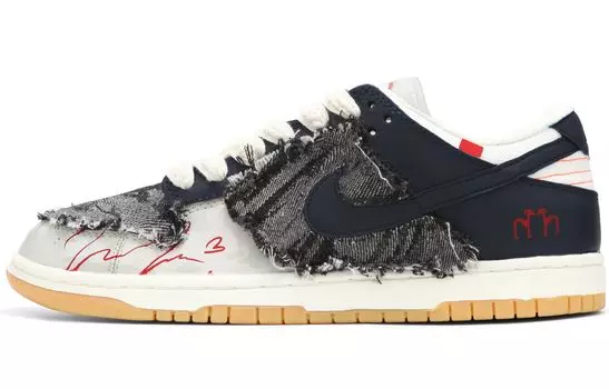 Обувь для скейтбординга Nike Dunk унисекс, Black