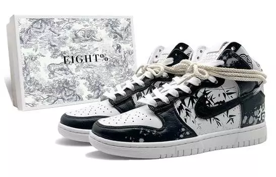 Обувь для скейтбординга Nike Dunk унисекс, Black