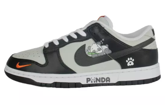 Обувь для скейтбординга Nike Dunk унисекс, Black
