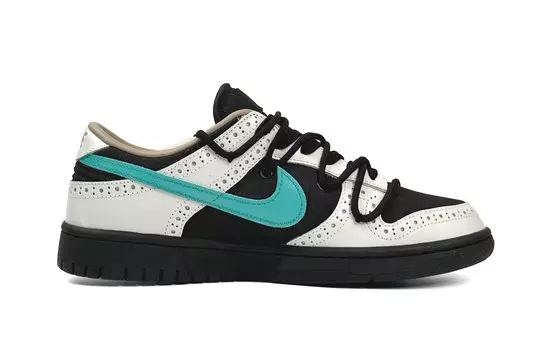 Обувь для скейтбординга Nike Dunk унисекс, Black/White
