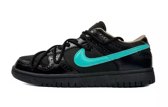 Обувь для скейтбординга Nike Dunk унисекс, Black/Blue