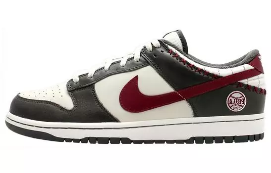 Обувь для скейтбординга Nike Dunk унисекс, Black/White