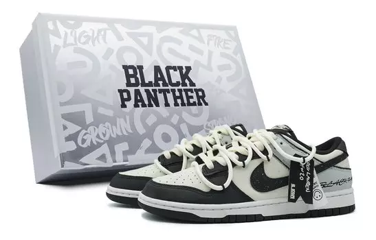Обувь для скейтбординга Nike Dunk унисекс, Black