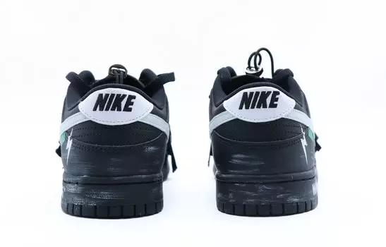 Обувь для скейтбординга Nike Dunk унисекс, Black