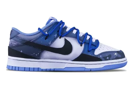 Обувь для скейтбординга Nike Dunk унисекс, Black, blue, violet