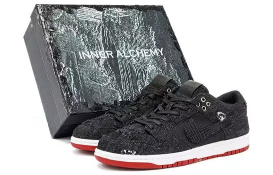 Обувь для скейтбординга Nike Dunk унисекс, Black