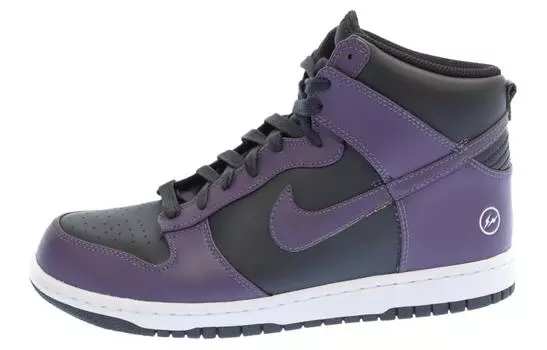 Обувь для скейтбординга Nike Dunk унисекс, Black/Purple
