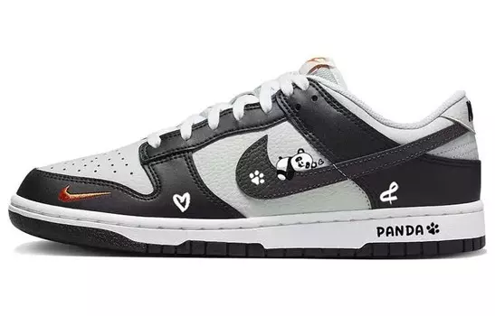 Обувь для скейтбординга Nike Dunk унисекс, Black