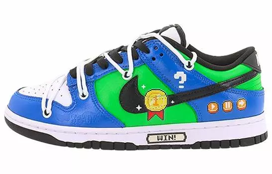 Обувь для скейтбординга Nike Dunk унисекс, Blue