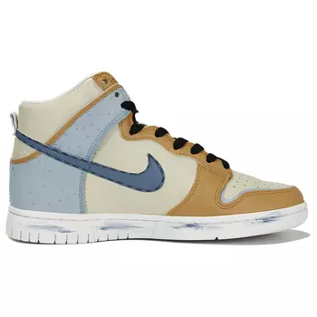 Обувь для скейтбординга Nike Dunk унисекс, Blue/Brown