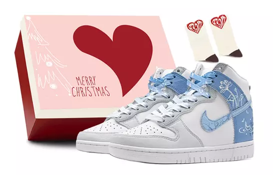 Обувь для скейтбординга Nike Dunk унисекс, Blue/White