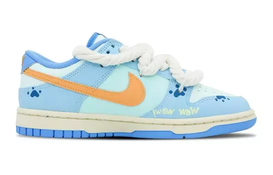 Обувь для скейтбординга Nike Dunk унисекс, Blue