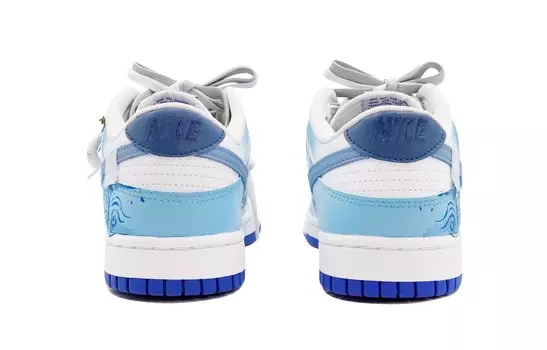 Обувь для скейтбординга Nike Dunk унисекс, Blue and white porcelain blue and white