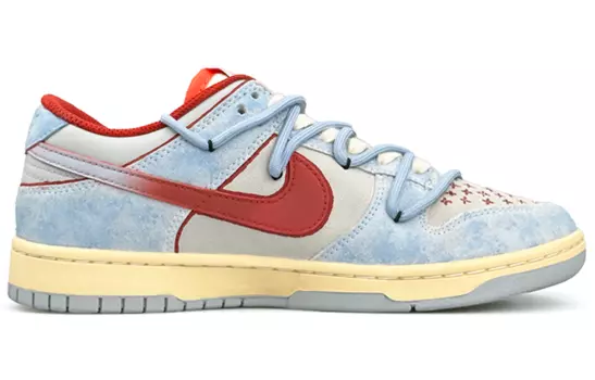 Обувь для скейтбординга Nike Dunk унисекс, Bright Blue