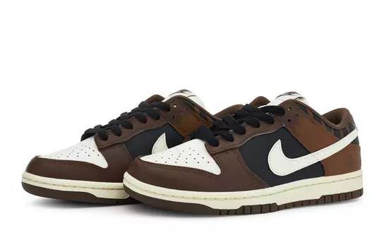 Обувь для скейтбординга Nike Dunk унисекс, Brown/Black/White