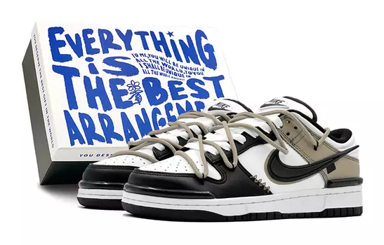 Обувь для скейтбординга Nike Dunk унисекс, Brown/Gray