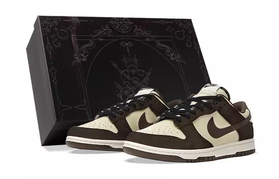Обувь для скейтбординга Nike Dunk унисекс, Brown