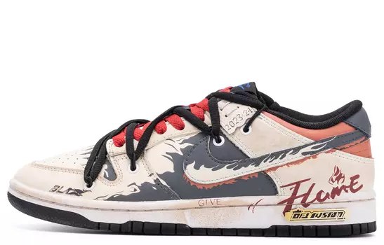 Обувь для скейтбординга Nike Dunk унисекс, Brown