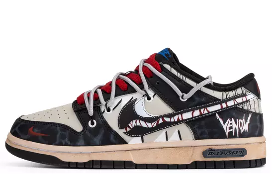 Обувь для скейтбординга Nike Dunk унисекс, Brown