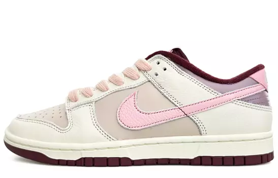 Обувь для скейтбординга Nike Dunk унисекс, Burgundy