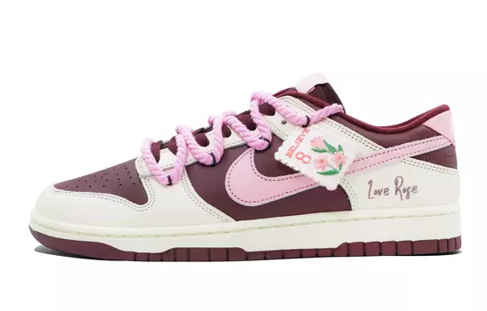 Обувь для скейтбординга Nike Dunk унисекс, Burgundy