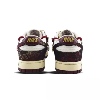 Обувь для скейтбординга Nike Dunk унисекс, Burgundy