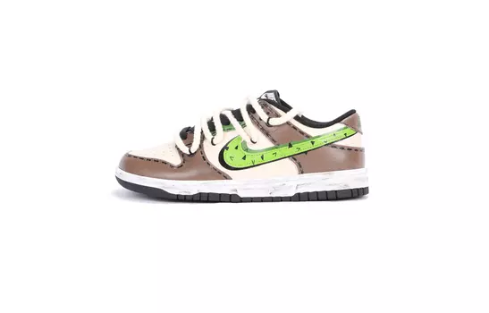 Обувь для скейтбординга Nike Dunk унисекс, Camel
