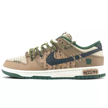 Обувь для скейтбординга Nike Dunk унисекс, Camel