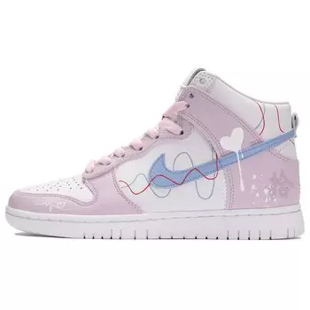 Обувь для скейтбординга Nike Dunk унисекс, Chalk White