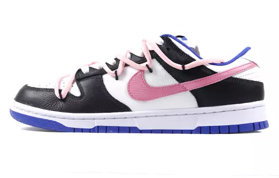 Обувь для скейтбординга Nike Dunk унисекс, Core Black / Cloud White / Team Shock Pink 2