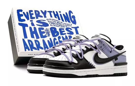Обувь для скейтбординга Nike Dunk унисекс, Dark Purple