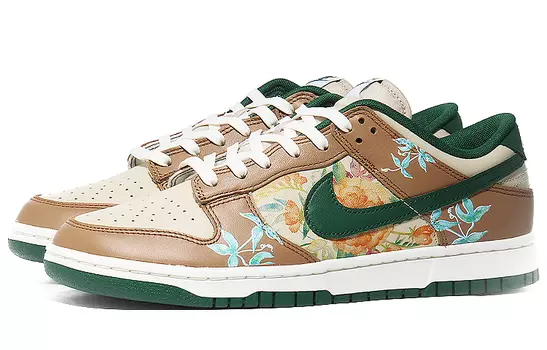 Обувь для скейтбординга Nike Dunk унисекс, Dark Brown