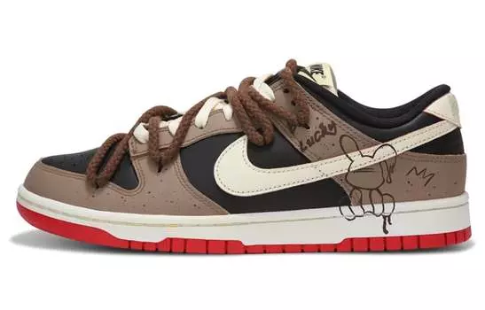 Обувь для скейтбординга Nike Dunk унисекс, Dark Brown