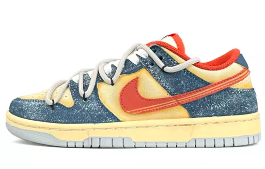 Обувь для скейтбординга Nike Dunk унисекс, Dark Blue