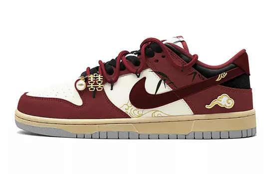 Обувь для скейтбординга Nike Dunk унисекс, Dark Red