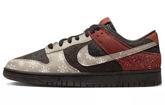 Обувь для скейтбординга Nike Dunk унисекс, Dark Brown