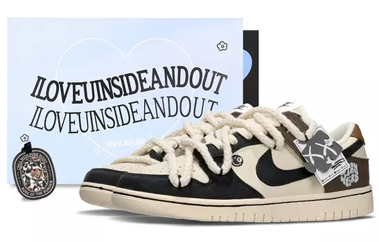 Обувь для скейтбординга Nike Dunk унисекс, Dark Brown