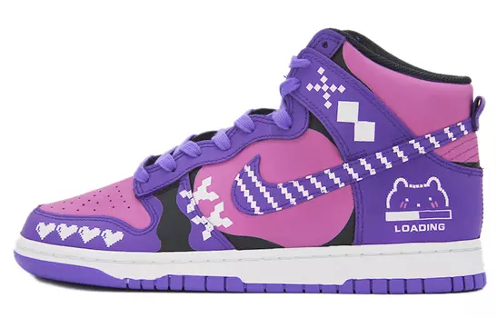 Обувь для скейтбординга Nike Dunk унисекс, Dark Violet