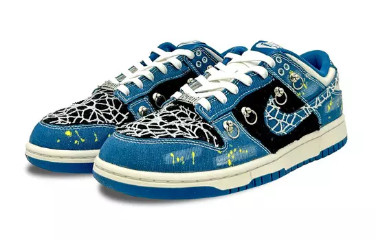 Обувь для скейтбординга Nike Dunk унисекс, Dark Blue