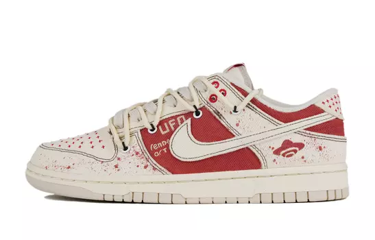 Обувь для скейтбординга Nike Dunk унисекс, Dusty Red