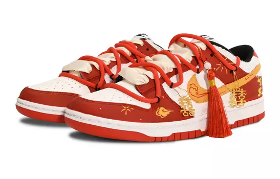 Обувь для скейтбординга Nike Dunk унисекс, Gold