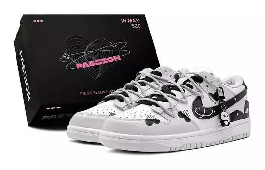 Обувь для скейтбординга Nike Dunk унисекс, Gray