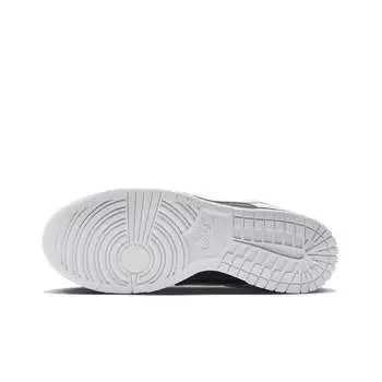 Обувь для скейтбординга Nike Dunk унисекс, Gray/White