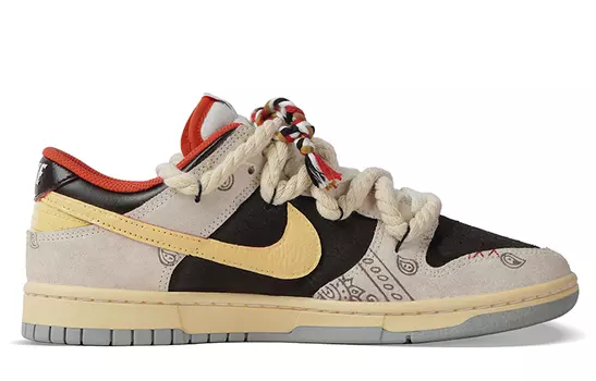 Обувь для скейтбординга Nike Dunk унисекс, Gray/Black