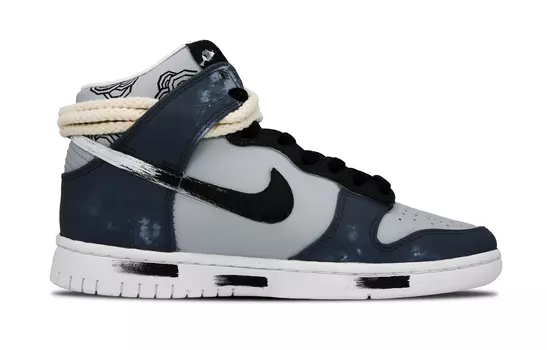 Обувь для скейтбординга Nike Dunk унисекс, Gray