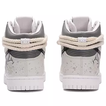 Обувь для скейтбординга Nike Dunk унисекс, Gray/White