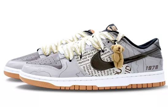 Обувь для скейтбординга Nike Dunk унисекс, Gray